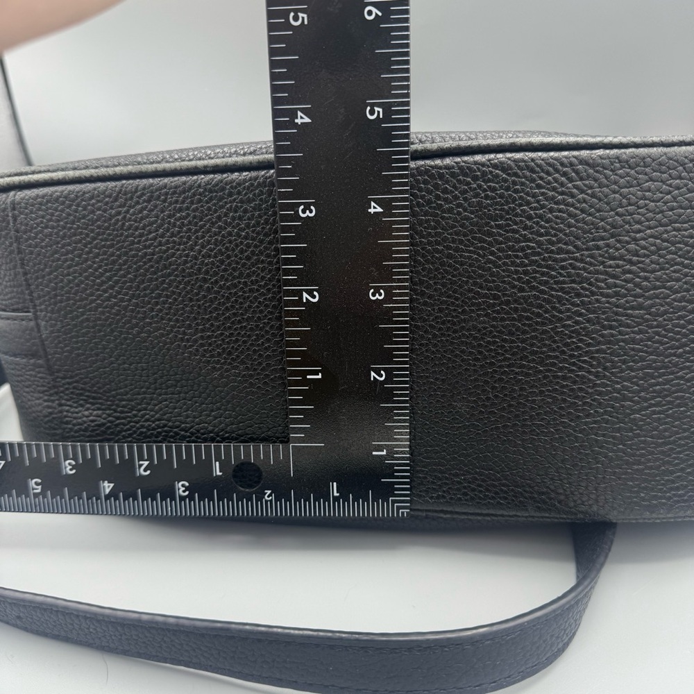 Kate Spade Mulberry Street Vivian Shoulder Black Leather Bag - Picture 14 of 15